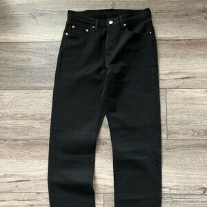 Levi’s 501 Black Jeans